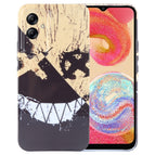 For Samsung Galaxy A04e / Black Yellow Smiling