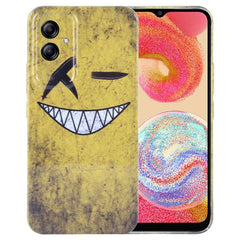 Painted Pattern Precise Hole PC Phone Case, For Samsung Galaxy A04e