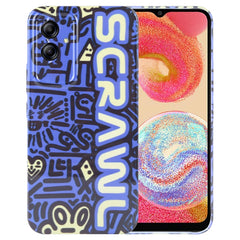 Painted Pattern Precise Hole PC Phone Case, For Samsung Galaxy A04e