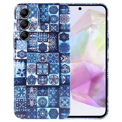Painted Pattern Precise Hole PC Phone Case, For Samsung Galaxy A35 5G