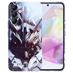 For Samsung Galaxy A35 5G / Golden Robot