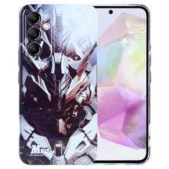 Painted Pattern Precise Hole PC Phone Case, For Samsung Galaxy A35 5G