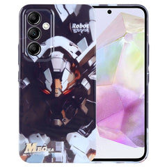 Painted Pattern Precise Hole PC Phone Case, For Samsung Galaxy A35 5G