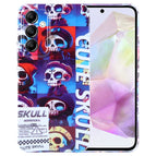 For Samsung Galaxy A35 5G / Cute Skull