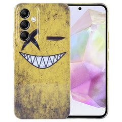 Painted Pattern Precise Hole PC Phone Case, For Samsung Galaxy A35 5G