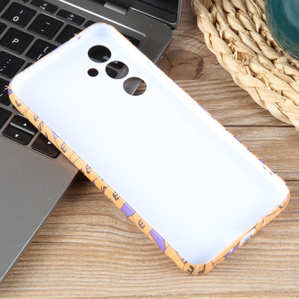 Painted Pattern Precise Hole PC Phone Case, For Samsung Galaxy A55 5G