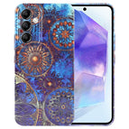 For Samsung Galaxy A55 5G / Abstract Flower