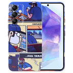 For Samsung Galaxy A55 5G / Working Comics