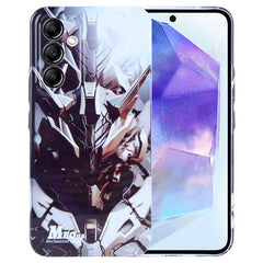 Painted Pattern Precise Hole PC Phone Case, For Samsung Galaxy A55 5G