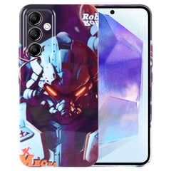 Painted Pattern Precise Hole PC Phone Case, For Samsung Galaxy A55 5G