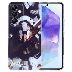 Painted Pattern Precise Hole PC Phone Case, For Samsung Galaxy A55 5G