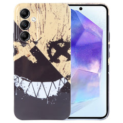 Painted Pattern Precise Hole PC Phone Case, For Samsung Galaxy A55 5G