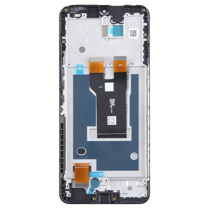 LCD Screen Digitizer Full Assembly with Frame, For ZTE Blade A73 5G, For ZTE Blade A73 4G 7060, For ZTE Blade A72 5G 7540N, For ZTE Blade V40 Vita 8045, For ZTE Blade A72 4G A7040, For ZTE Blade A52 4G