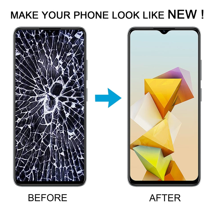 LCD Screen Digitizer Full Assembly with Frame