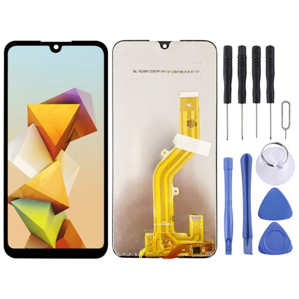 LCD Screen with Digitizer Full Assembly, For ZTE nubia A76 4G, For ZTE nubia A56 Pro Z2474, For ZTE nubia A76 5G Z2469N, For ZTE nubia A36 4G Z2472, For ZTE nubia A56 4G Z2473, For ZTE nubia Neo 3 5G, For ZTE Blade A35e, For ZTE Blade V70 Max          ...