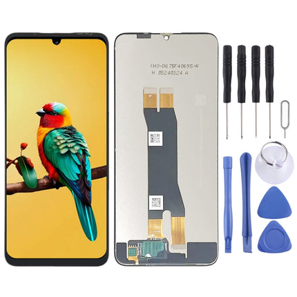 LCD Screen with Digitizer Full Assembly, For ZTE nubia A76 4G, For ZTE nubia A56 Pro Z2474, For ZTE nubia A76 5G Z2469N, For ZTE nubia A36 4G Z2472, For ZTE nubia A56 4G Z2473, For ZTE nubia Neo 3 5G, For ZTE Blade A35e, For ZTE Blade V70 Max          ...