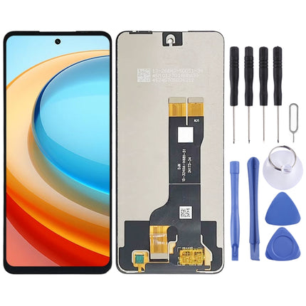 LCD Screen with Digitizer Full Assembly, For ZTE nubia A76 4G, For ZTE nubia A56 Pro Z2474, For ZTE nubia A76 5G Z2469N, For ZTE nubia A36 4G Z2472, For ZTE nubia A56 4G Z2473, For ZTE nubia Neo 3 5G, For ZTE Blade A35e, For ZTE Blade V70 Max          ...