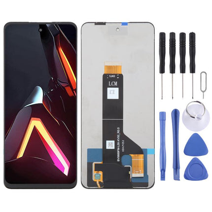 LCD Screen with Digitizer Full Assembly, For ZTE nubia A76 4G, For ZTE nubia A56 Pro Z2474, For ZTE nubia A76 5G Z2469N, For ZTE nubia A36 4G Z2472, For ZTE nubia A56 4G Z2473, For ZTE nubia Neo 3 5G, For ZTE Blade A35e, For ZTE Blade V70 Max          ...