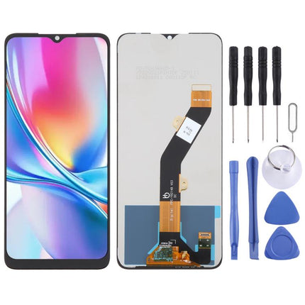 LCD Screen with Digitizer Full Assembly, For ZTE nubia A76 4G, For ZTE nubia A56 Pro Z2474, For ZTE nubia A76 5G Z2469N, For ZTE nubia A36 4G Z2472, For ZTE nubia A56 4G Z2473, For ZTE nubia Neo 3 5G, For ZTE Blade A35e, For ZTE Blade V70 Max          ...