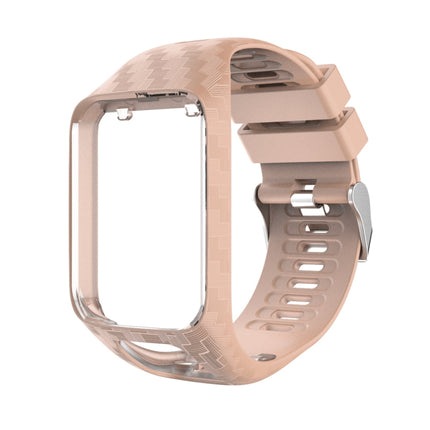 For Tomtom 2 / 3 Radium Carving Texture Replacement Strap Watchband