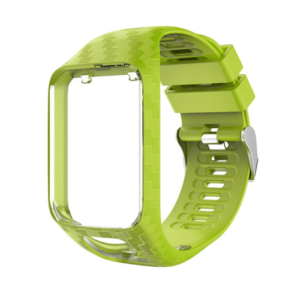 For Tomtom 2 / 3 Radium Carving Texture Replacement Strap Watchband