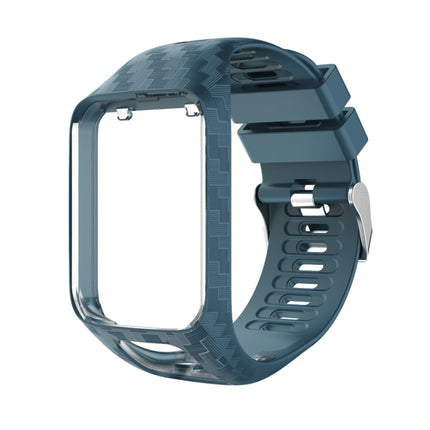 For Tomtom 2 / 3 Radium Carving Texture Replacement Strap Watchband