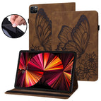 For iPad Pro 12.9 2022 / Air 13 2024 / 2025 / Brown
