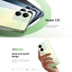 Xiaomi Redmi 13C 5G,  6.74 inch MIUI 14 MediaTek Dimensity 6100+ Octa Core 2.2GHz, NFC, Network: 5G, Not Support Google Play, 4GB+128GB, 6GB+128GB, 8GB+256GB