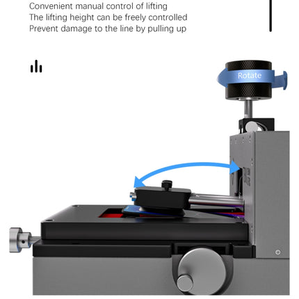 TBK 288M Automatic Screen Disassembly Machine Built-in Vacuum Pump, US Plug, UK Plug, AU Plug, EU Plug