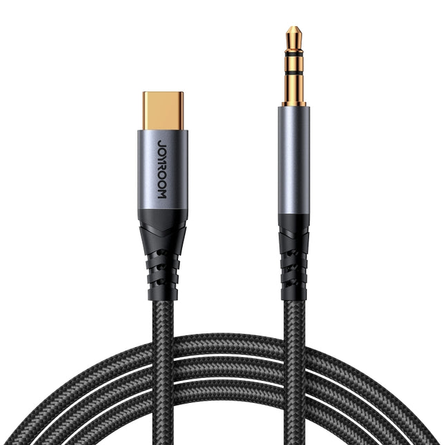 JOYROOM SY-A07 Transsion Series USB-C/Type-C auf 3,5 mm AUX-Audio-Adapterkabel, Länge: 1,2 m, SY-A07