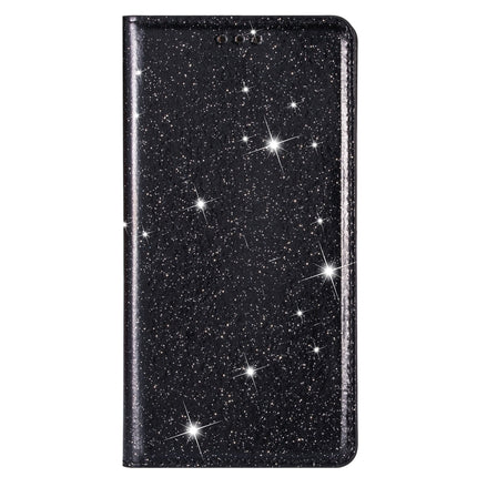 Ultrathin Glitter Magnetic Horizontal Flip Leather Case with Holder & Card Slots, For Samsung Galaxy A6+ / J8 (2018), For Samsung Galaxy A10e, For Samsung Galaxy A20 / A30, For Samsung Galaxy A20e