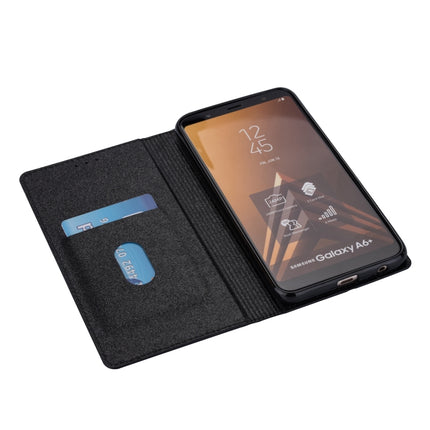 Ultrathin Glitter Magnetic Horizontal Flip Leather Case with Holder & Card Slots, For Samsung Galaxy A6+ / J8 (2018), For Samsung Galaxy A10e, For Samsung Galaxy A20 / A30, For Samsung Galaxy A20e