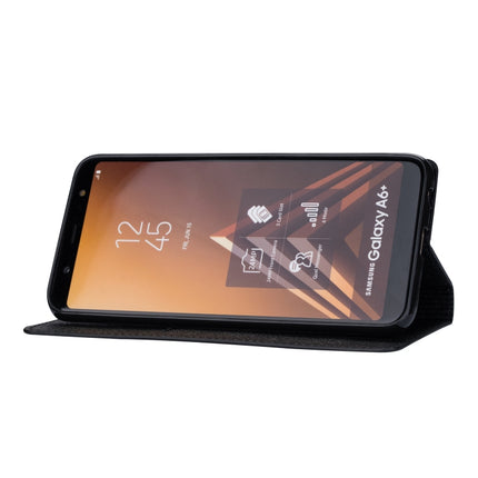 Ultrathin Glitter Magnetic Horizontal Flip Leather Case with Holder & Card Slots, For Samsung Galaxy A6+ / J8 (2018), For Samsung Galaxy A10e, For Samsung Galaxy A20 / A30, For Samsung Galaxy A20e