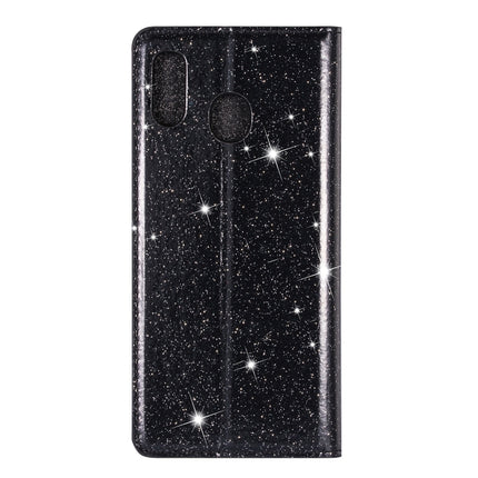 Ultrathin Glitter Magnetic Horizontal Flip Leather Case with Holder & Card Slots, For Samsung Galaxy A40, For Samsung Galaxy A60, For Samsung Galaxy A20LF, For Samsung Galaxy A30s / A50 / A50s