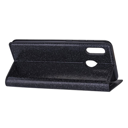 Ultrathin Glitter Magnetic Horizontal Flip Leather Case with Holder & Card Slots, For Samsung Galaxy A40, For Samsung Galaxy A60, For Samsung Galaxy A20LF, For Samsung Galaxy A30s / A50 / A50s