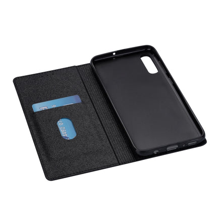 Ultrathin Glitter Magnetic Horizontal Flip Leather Case with Holder & Card Slots, For Samsung Galaxy A70, For Samsung Galaxy A7 (2018) / A750, For Samsung Galaxy J4 (2018), For Samsung Galaxy J4+