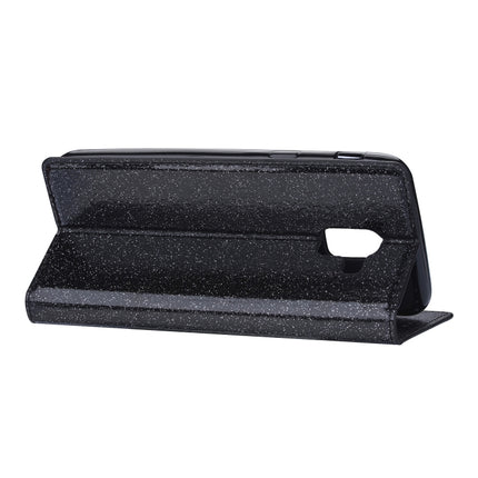 Ultrathin Glitter Magnetic Horizontal Flip Leather Case with Holder & Card Slots, For Samsung Galaxy J6 (2018), For Samsung Galaxy J6+, For Samsung Galaxy Note 8, For Samsung Galaxy Note 9