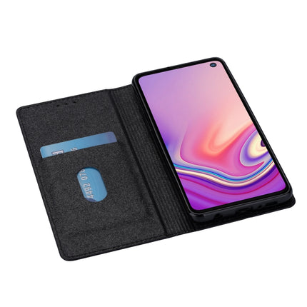 Ultrathin Glitter Magnetic Horizontal Flip Leather Case with Holder & Card Slots, For Samsung Galaxy S10e, For Samsung Galaxy S10+, For Samsung Galaxy A41, For Samsung Galaxy A81