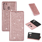 For Samsung Galaxy A21 / Rose Gold