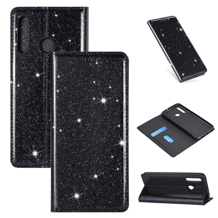 Ultrathin Glitter Magnetic Horizontal Flip Leather Case with Holder & Card Slots, For Samsung Galaxy S20, For Samsung Galaxy S20+, For Samsung Galaxy S20 Ultra, For Samsung Galaxy M30