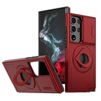 For Samsung Galaxy S23 Ultra 5G / Red