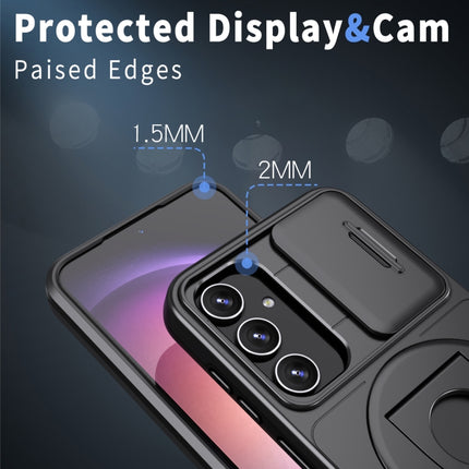 Camshield MagSafe Ring Holder Armor Phone Case, For Samsung Galaxy S22 5G