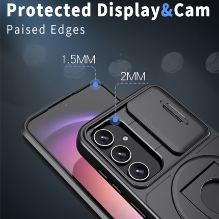 Camshield MagSafe Ring Holder Armor Phone Case, For Samsung Galaxy A14, For Samsung Galaxy A34 5G, For Samsung Galaxy S23 Ultra 5G, For Samsung Galaxy S23+ 5G