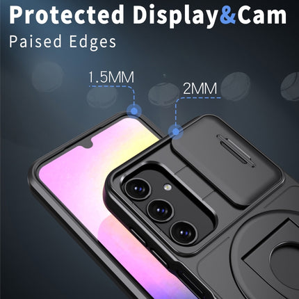 Camshield MagSafe Ring Holder Armor Phone Case, For Samsung Galaxy A15 5G, For Samsung Galaxy A55 5G, For Samsung Galaxy A35 5G, For Samsung Galaxy S24 Ultra 5G