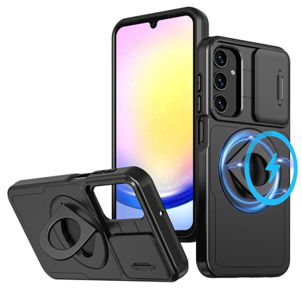 Camshield MagSafe Ring Holder Armor Phone Case, For Samsung Galaxy A05 4G, For Samsung Galaxy A25 5G, For Samsung Galaxy S23 FE 5G, For Samsung Galaxy A24
