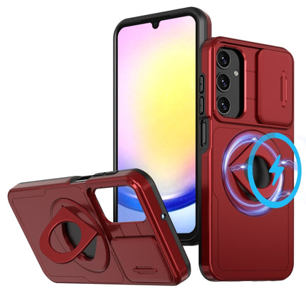 Camshield MagSafe Ring Holder Armor Phone Case, For Samsung Galaxy A05 4G, For Samsung Galaxy A25 5G, For Samsung Galaxy S23 FE 5G, For Samsung Galaxy A24