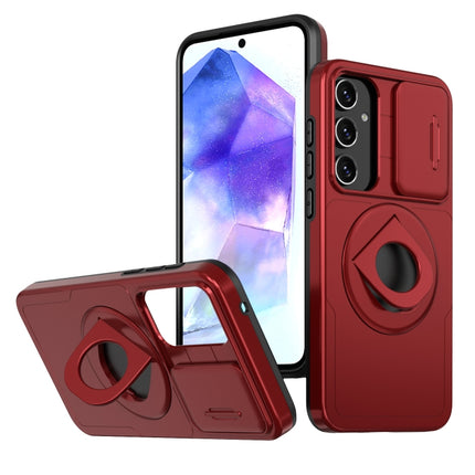 Camshield MagSafe Ring Holder Armor Phone Case, For Samsung Galaxy A15 5G, For Samsung Galaxy A55 5G, For Samsung Galaxy A35 5G, For Samsung Galaxy S24 Ultra 5G