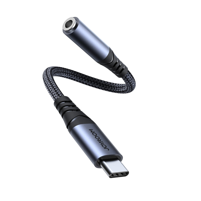 Cable adaptador de audio USB-C/Tipo-C a 3,5 mm JOYROOM SY-C01, SY-C01