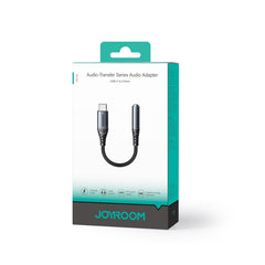 JOYROOM SY-C01 USB-C/Type-C to 3.5mm Audio Adapter Cable, SY-C01