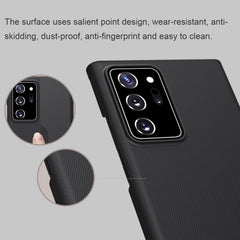 NILLKIN Frosted Concave-convex Texture PC Protective Case, For Samsung Galaxy Note 20 Ultra